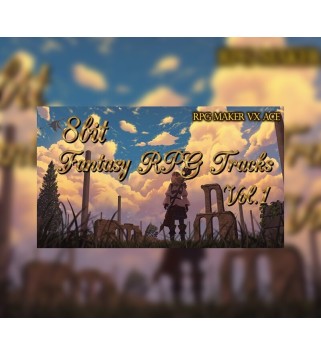 RPG Maker VX Ace - 8bit Fantasy RPG Tracks Vol.1 DLC Steam Key EUROPE